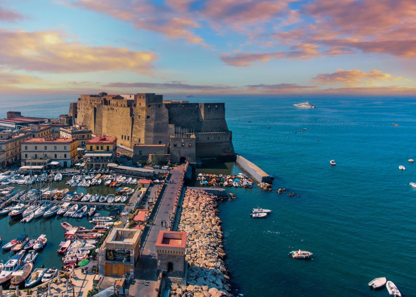 La Del Centro Storico Napoli